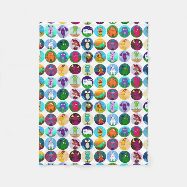 Menagerie Blanket, small (Front)