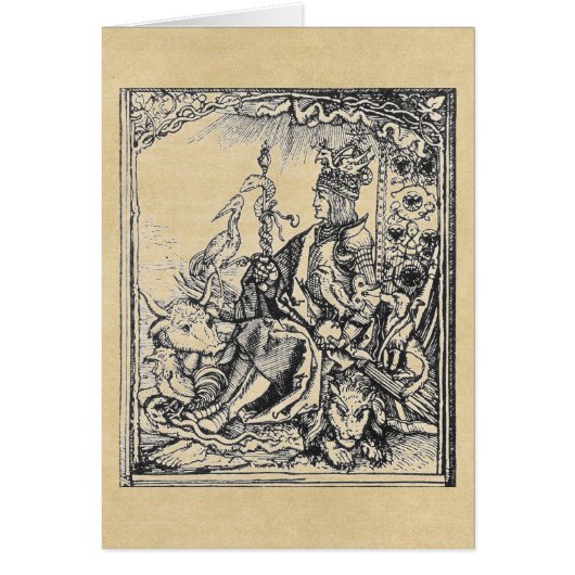 Menagerie of Emperor Maximilian Cards (Front)