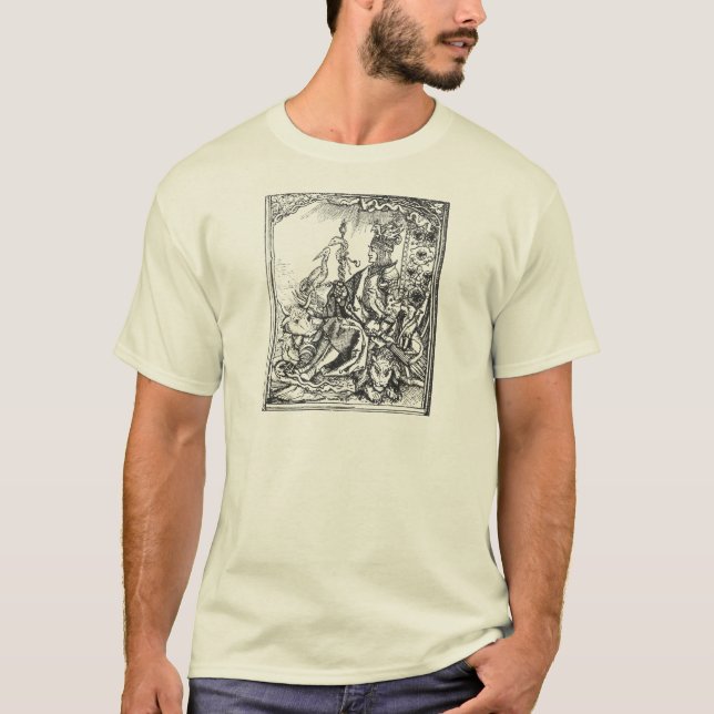 Menagerie of Emperor Maximilian T-Shirt (Front)