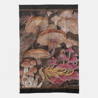 Menagerie of Mushrooms 