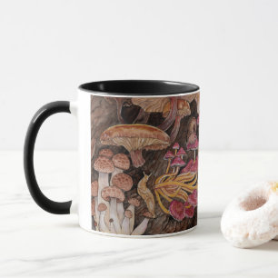 Menagerie of Mushrooms Mug