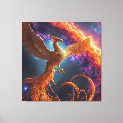 Menagerie of Myth Canvas Print