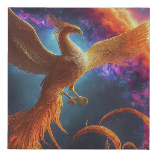 Menagerie of Myth Faux Canvas Print