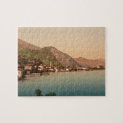 Menaggio I Lake Como Lombardy Italy Jigsaw Puzzle