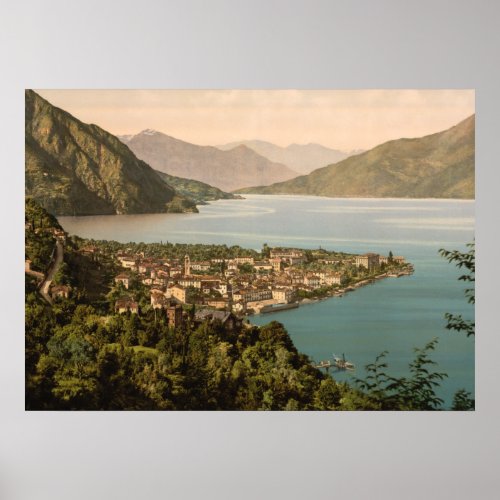 Menaggio III Lake Como Lombardy Italy Poster