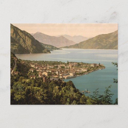 Menaggio Lake Como Postcard