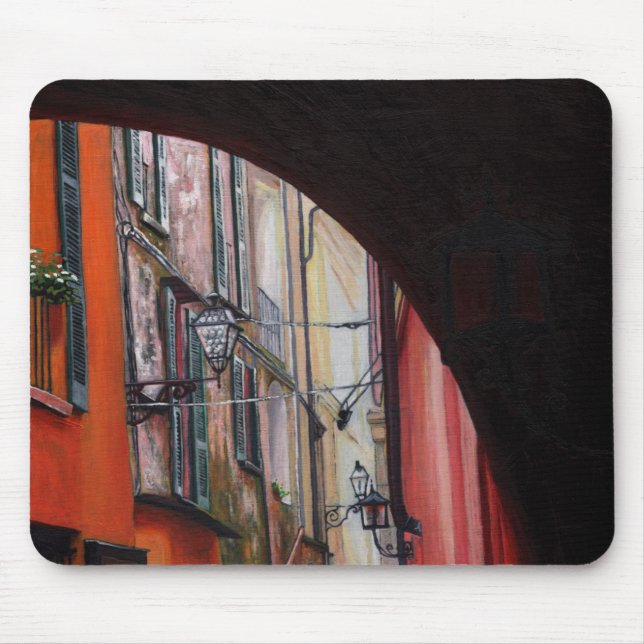 Menaggio lanterns 2012 mouse pad (Front)