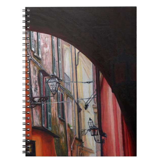 Menaggio lanterns 2012 notebook (Front)