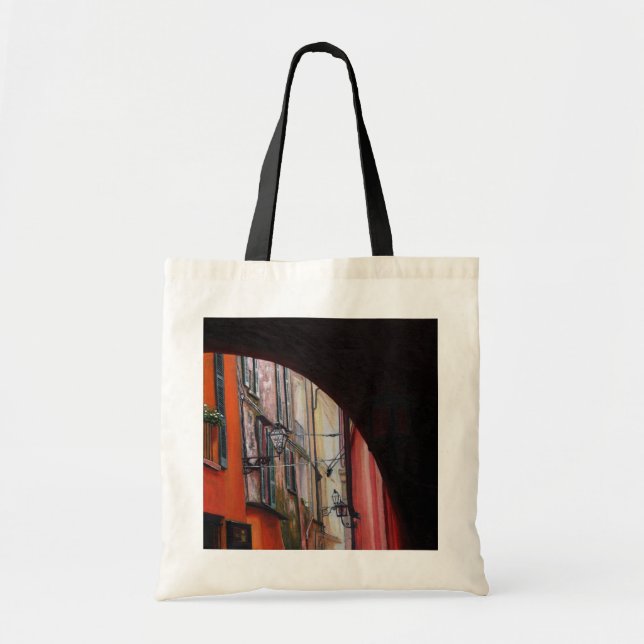 Menaggio lanterns 2012 tote bag (Front)