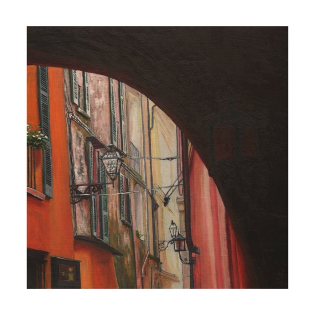 Menaggio lanterns 2012 wood wall decor (Front)