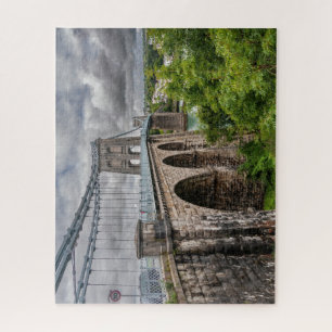 Menai Bridge, Anglesey, Wales, United Kingdom Jigsaw Puzzle