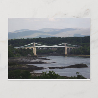 Menai Bridge Postcard