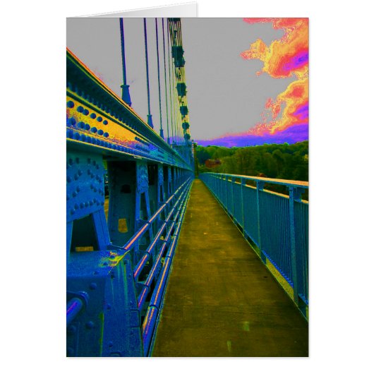 menai suspension bridge cards (Front)