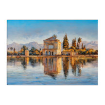 Menara Gardens Marrakech, Morocco Wall Art Print