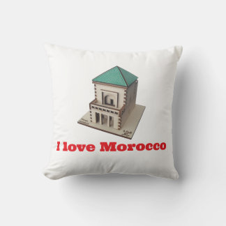 menara morocco throw pillow