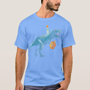 Menarosaurus Hanukkah Jewish Jew Dreidel Hannukah T-Shirt