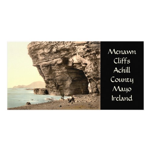 Menawn Cliffs Achill County Mayo Card