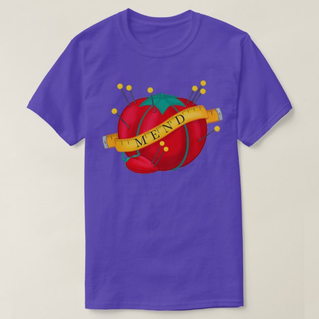 MEND Pincushion  T-Shirt (Design Front)
