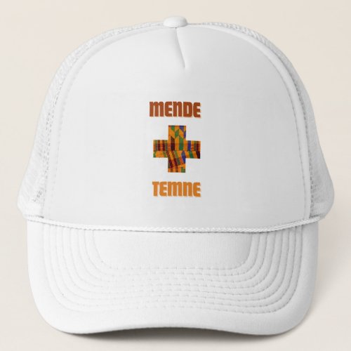 Mende and Temne Trucker Hat