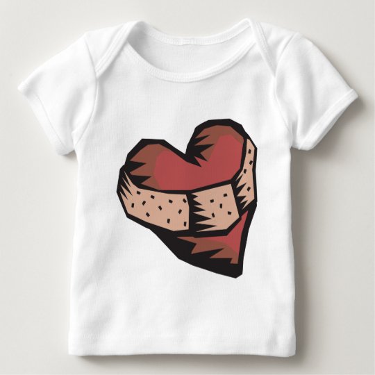 Mended Heart Baby T-Shirt