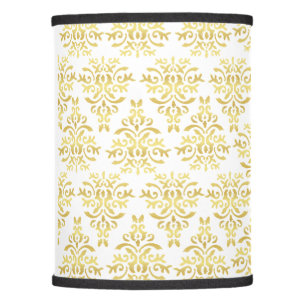 Mendela Pattern, Gold Lamp Shade
