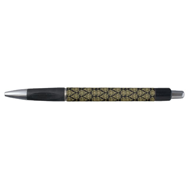 Mendela Pattern, Gold Pen (Front)