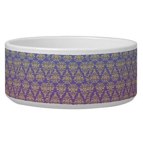 Mendela Pattern purple Mug Bowl