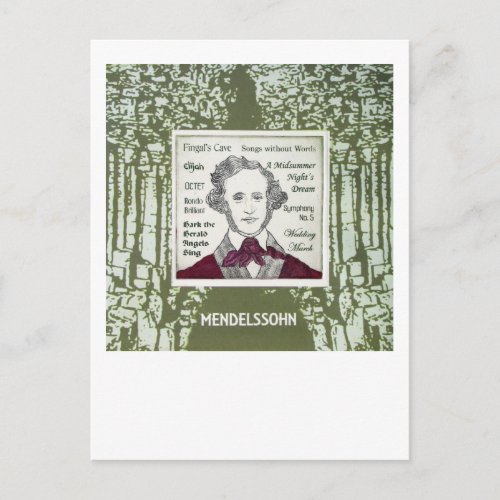 Mendelssohn postcard