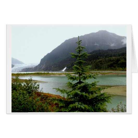 Mendenhall Glacier 2016 Cards (Front Horizontal)