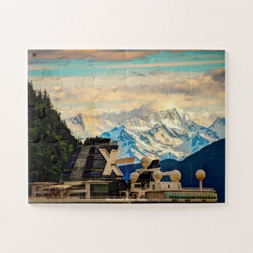 Mendenhall Glacier Alaska Jigsaw Puzzle