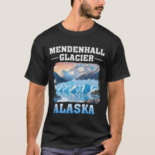 Mendenhall Glacier Alaska Outdoor Hiking Camping T-Shirt