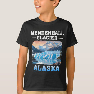 Mendenhall Glacier Alaska Outdoor Hiking Camping  T-Shirt