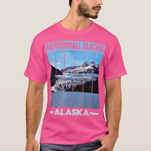 Mendenhall Glacier Alaska  T_Shirt