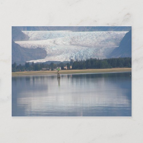 Mendenhall Glacier and Auke Lake Postcard