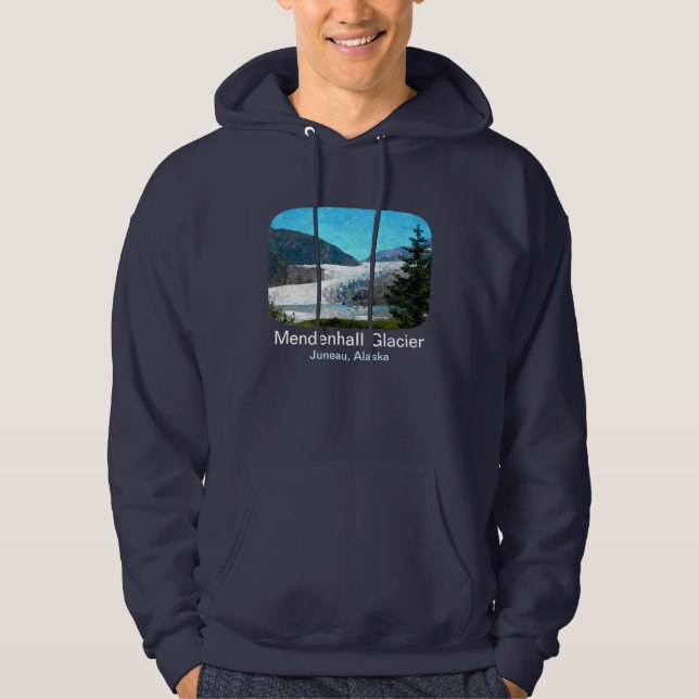 Mendenhall Glacier Hoodie (Front)