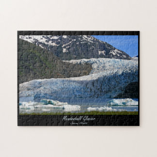 Mendenhall Glacier / Juneau Alaska Jigsaw Puzzle