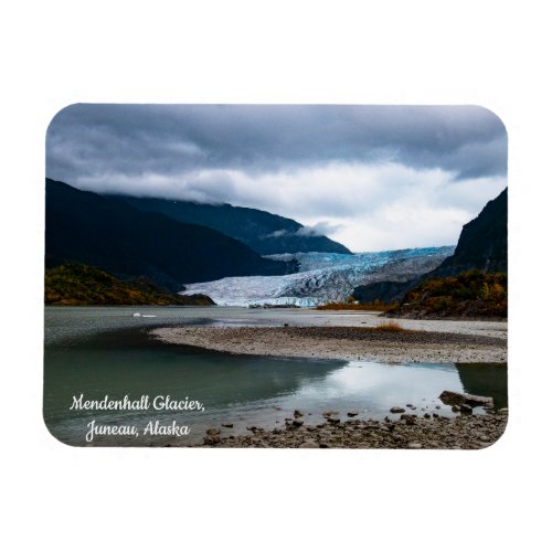 Mendenhall Glacier Juneau Alaska Magnet