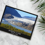Mendenhall Glacier Juneau Alaska Postcard<br><div class="desc">This design may be personalized by choosing the customize further option to add text. Contact me at colorflowcreations@gmail.com if you with to have this design on another product. Purchase my original abstract acrylic painting for sale at www.etsy.com/shop/colorflowart. See more of my creations or follow me at www.facebook.com/colorflowcreations, www.instagram.com/colorflowcreations, www.twitter.com/colorflowart, and...</div>
