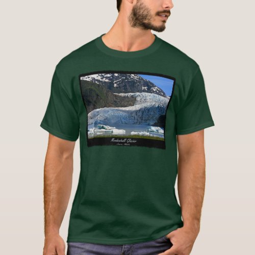 Mendenhall Glacier  Juneau Alaska T_Shirt