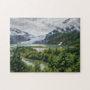 Mendenhall Glacier National Forest Puzzle