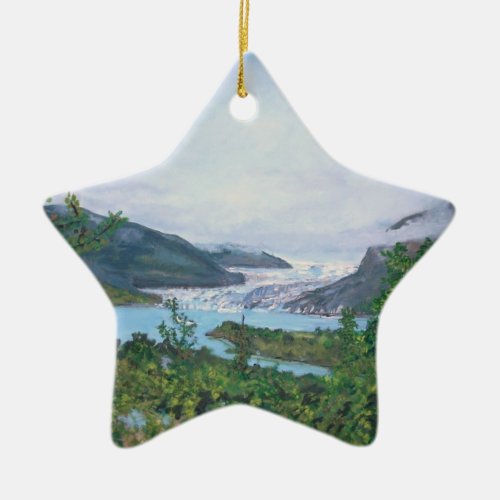 Mendenhall Glacier Ornament