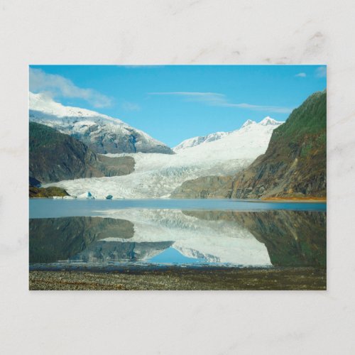 Mendenhall Glacier Postcard