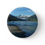 Mendenhall Lake in Juneau Alaska Button