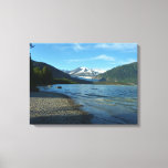 Mendenhall Lake in Juneau Alaska Canvas Print