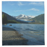 Mendenhall Lake in Juneau Alaska Cloth Napkin
