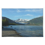 Mendenhall Lake in Juneau Alaska Cloth Placemat