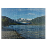 Mendenhall Lake in Juneau Alaska Cutting Board