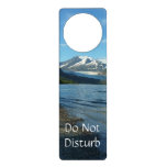 Mendenhall Lake in Juneau Alaska Door Hanger