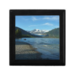 Mendenhall Lake in Juneau Alaska Gift Box