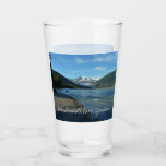 Mendenhall Lake in Juneau Alaska Glass